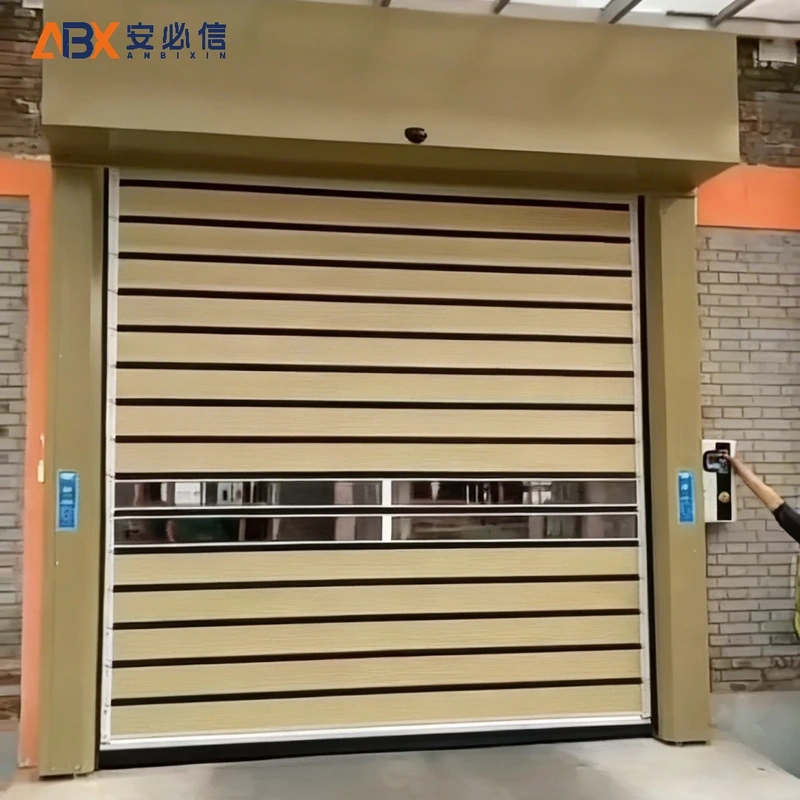 襄阳螺旋式快速门